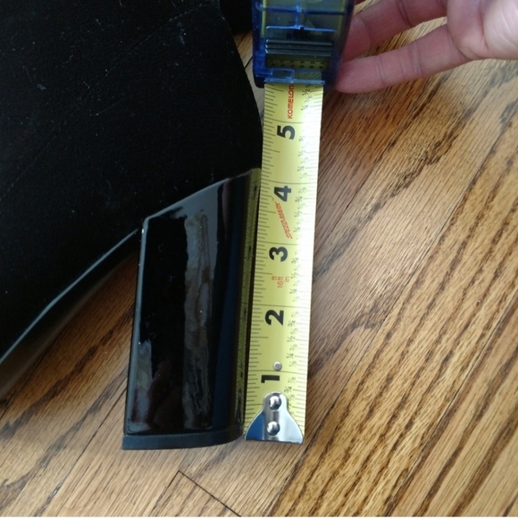 Guess velvet knee high boots - Picture 2 of 2